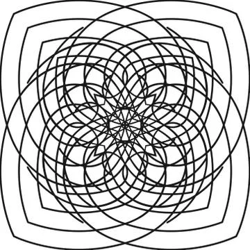 Geometric seamless pattern. Stock Illustration