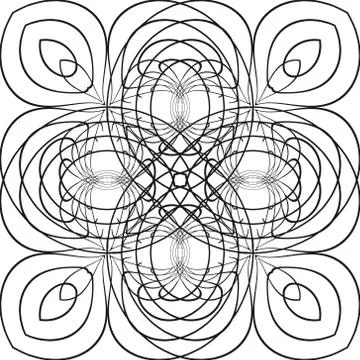 Geometric seamless pattern. Stock Illustration