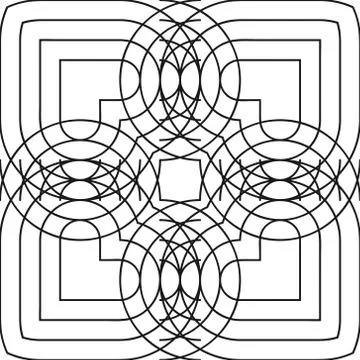 Geometric seamless pattern. Stock Illustration