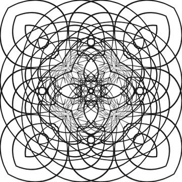 Geometric seamless pattern. Stock Illustration