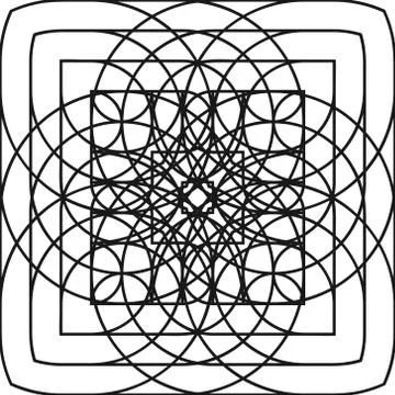 Geometric seamless pattern. Stock Illustration