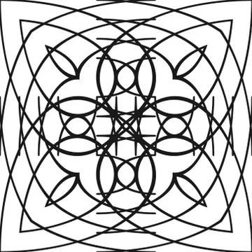 Geometric seamless pattern. Stock Illustration