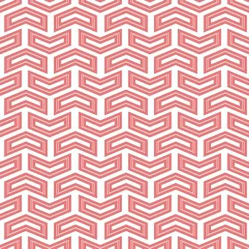 Geometric Seamless Pattern 스톡 일러스트