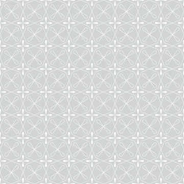 Geometric seamless pattern Stock Illustration