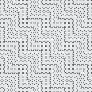 Geometric seamless pattern Stockillustratie