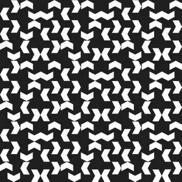 Geometric Seamless Pattern Illustrazione stock
