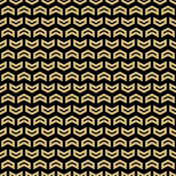 Geometric Seamless Pattern Illustrazione stock