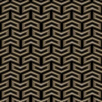 Geometric Seamless Pattern Stock Illustration