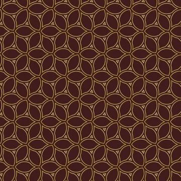 Geometric Seamless Pattern 스톡 일러스트