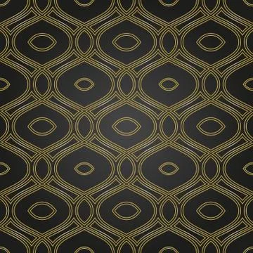 Geometric Seamless Pattern 스톡 일러스트