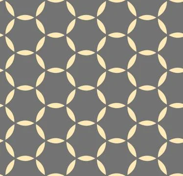 Geometric Seamless Pattern Stock Illustration