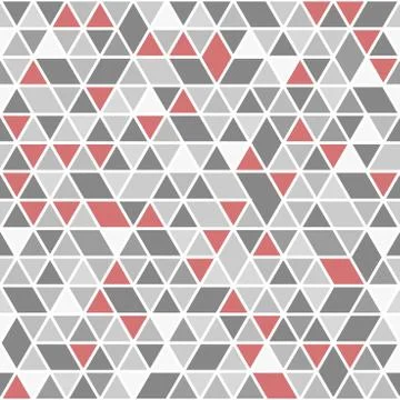 Geometric Seamless Pattern 스톡 일러스트