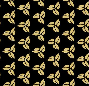 Geometric Seamless Pattern Stock Illustration