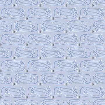 Geometric seamless pattern. Stock Illustration