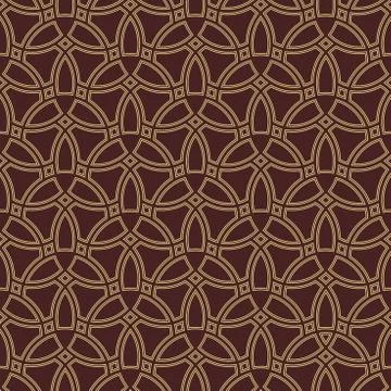 Geometric Seamless Pattern イラスト素材