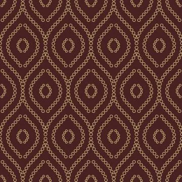 Geometric Seamless Pattern 스톡 일러스트