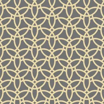 Geometric Seamless Pattern Stock Illustration