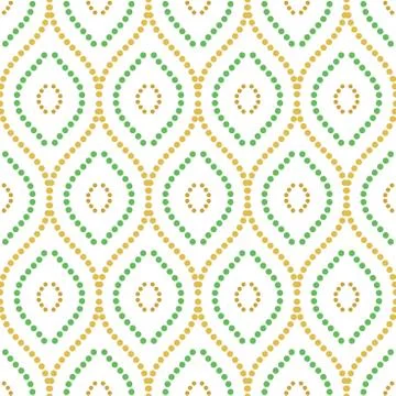 Geometric Seamless Pattern Stock Illustration