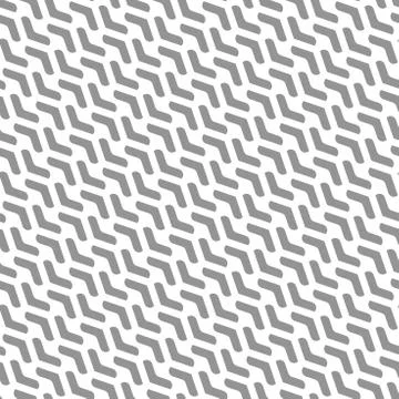 Geometric Seamless Pattern Illustrazione stock