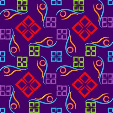 Geometric seamless pattern イラスト素材