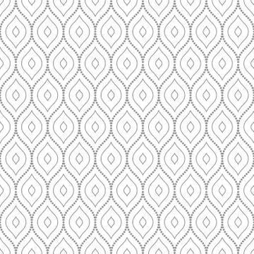 Geometric Seamless Pattern Stock Illustration