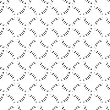 Geometric Seamless Pattern Illustrazione stock