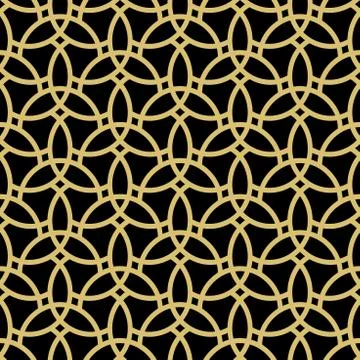 Geometric Seamless Pattern Illustrazione stock