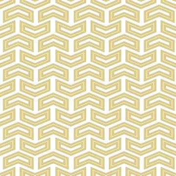 Geometric Seamless Pattern Illustrazione stock