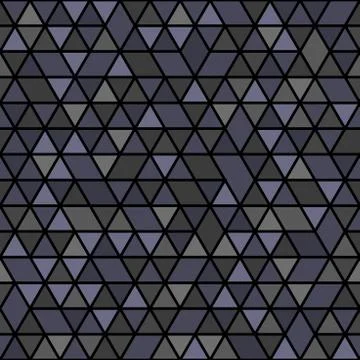 Geometric Seamless Pattern Illustrazione stock