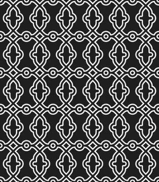 Geometric Seamless Pattern Illustrazione stock