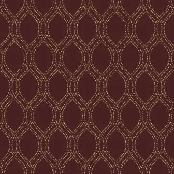 Geometric Seamless Pattern Stock Illustration