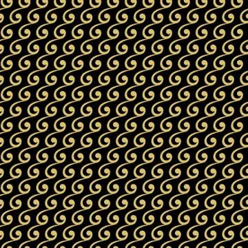 Geometric Seamless Pattern Stock Illustration