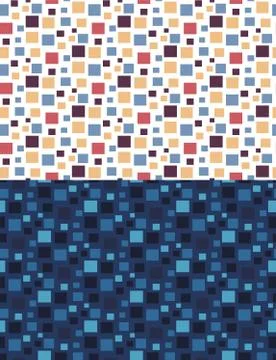 Geometric seamless pattern Stock Illustration