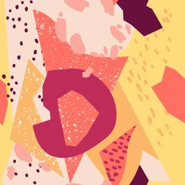 Geometric seamless pattern. Stock Illustration