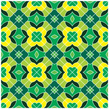 Geometric Seamless Pattern Stock Illustration