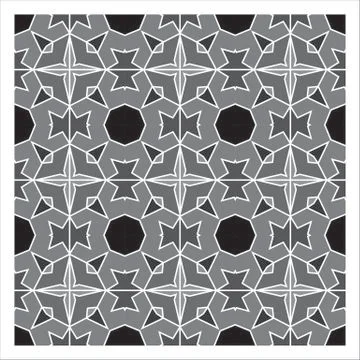 Geometric Seamless Pattern Stock-Illustration