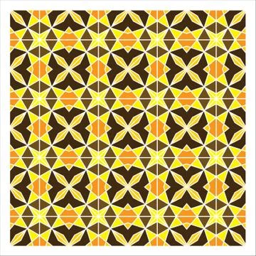 Geometric Seamless Pattern Illustrazione stock