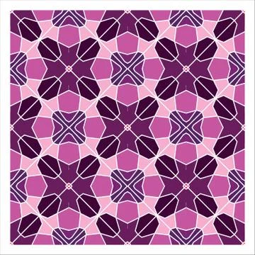 Geometric Seamless Pattern Illustrazione stock