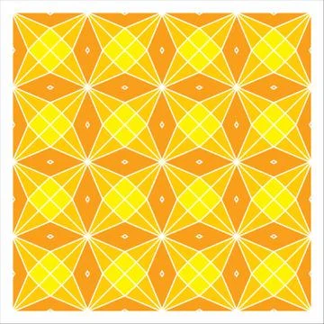 Geometric Seamless Pattern Stock Illustration