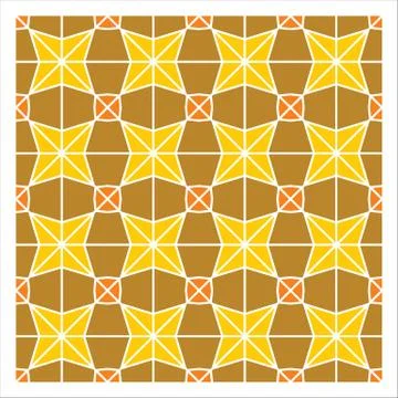 Geometric Seamless Pattern Stock Illustration