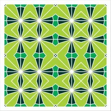 Geometric Seamless Pattern Stock Illustration