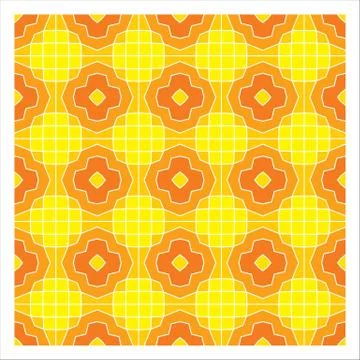 Geometric Seamless Pattern Illustrazione stock