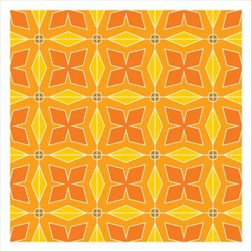 Geometric Seamless Pattern Stock Illustration
