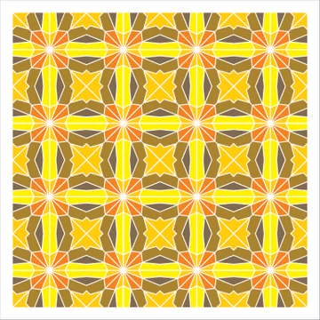 Geometric Seamless Pattern Stock Illustration