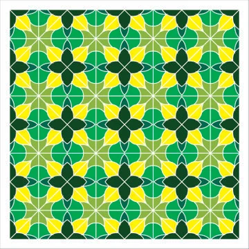 Geometric Seamless Pattern Illustrazione stock
