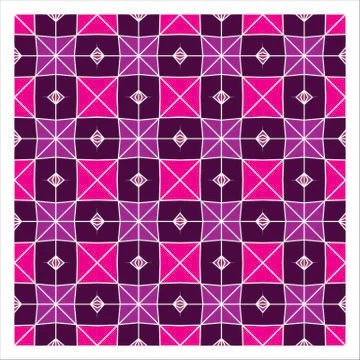 Geometric Seamless Pattern Stock Illustration