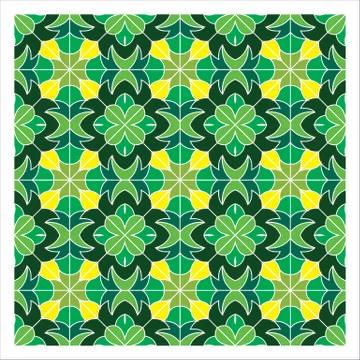 Geometric Seamless Pattern Stock Illustration