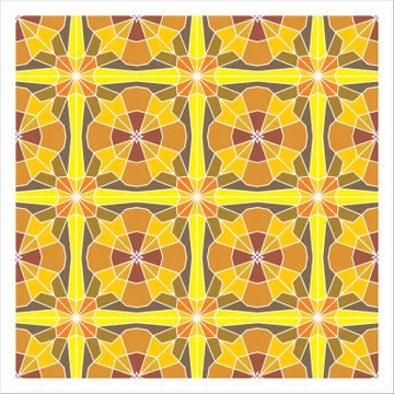 Geometric Seamless Pattern Stock Illustration