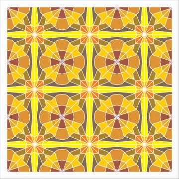 Geometric Seamless Pattern Stock Illustration
