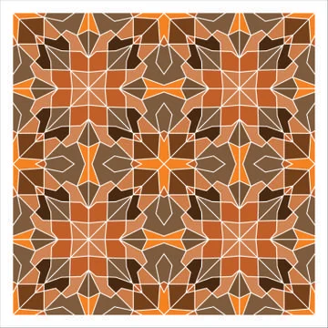 Geometric Seamless Pattern Stock Illustration